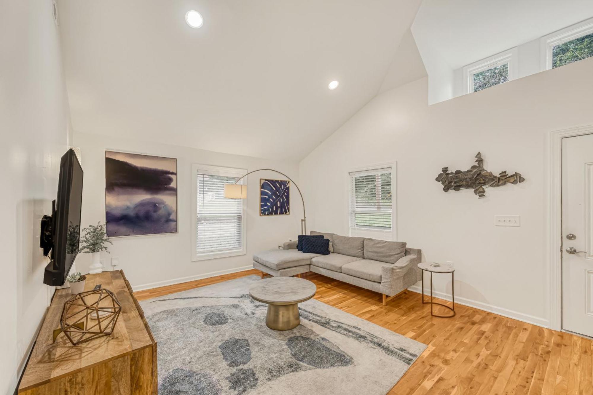 Charming 2Br Bungalow 4 Minutes To Duke University Durham Luaran gambar